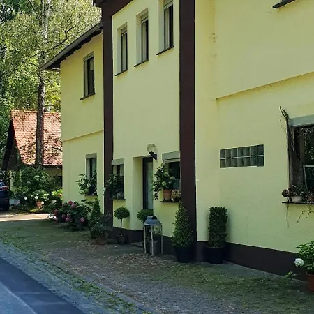 Apartment Schoene Im Naturidyll Herleshausen
