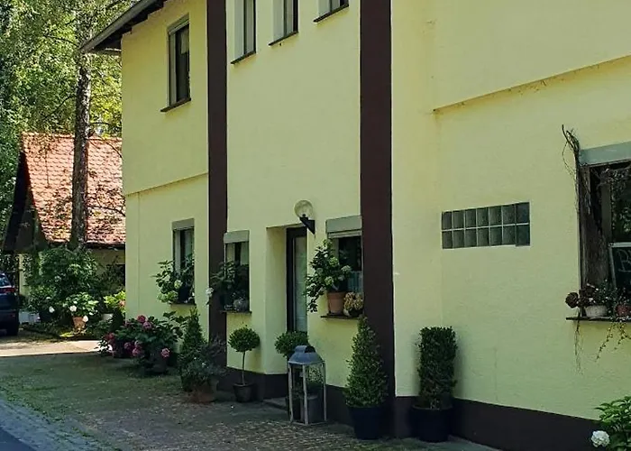 Διαμέρισμα Schoene Im Naturidyll Herleshausen