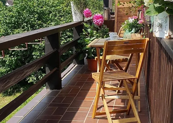 Διαμέρισμα Schoene Im Naturidyll Herleshausen